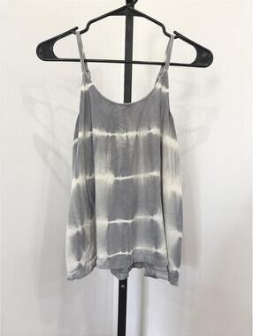 Blue Sky Light Blue Viscose Top Size M